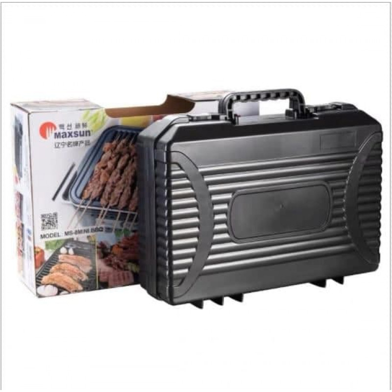 Portable gas stove grill Maxsun MS8 mini BBQ